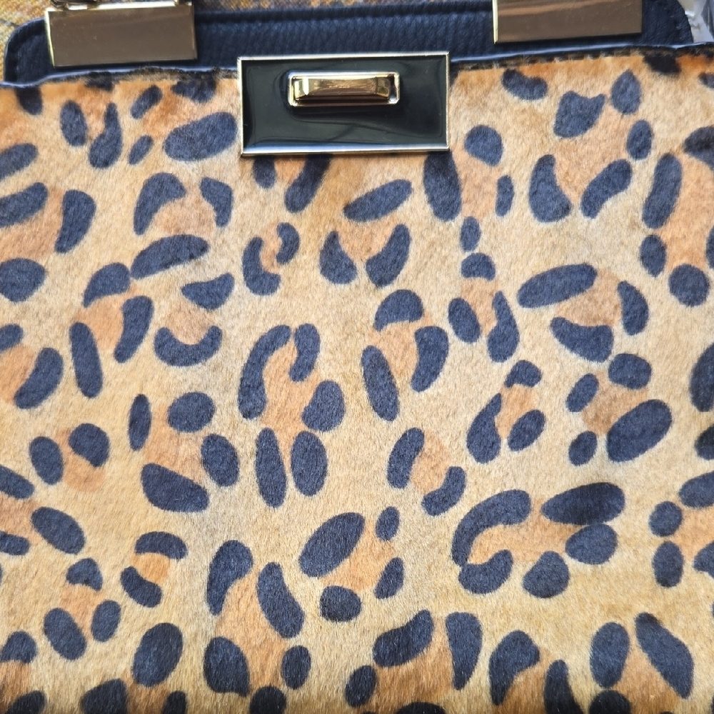 Leopard Print Handbag. 🤎 ✨️NEW ✨️ - Picture 2 of 15